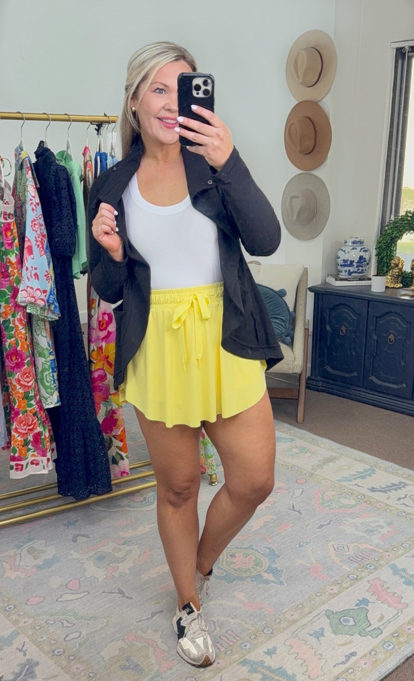 **MORE COLORS** For the Win Athletic Overlay Skort