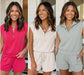 Daily Grind Half Zip Short Set