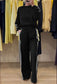 **MORE COLORS** Go the Distance Wide Leg Pant Set