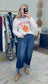 Go Team Football Knit Top