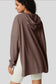 **MORE COLORS** All Good Side Split Pullover Top
