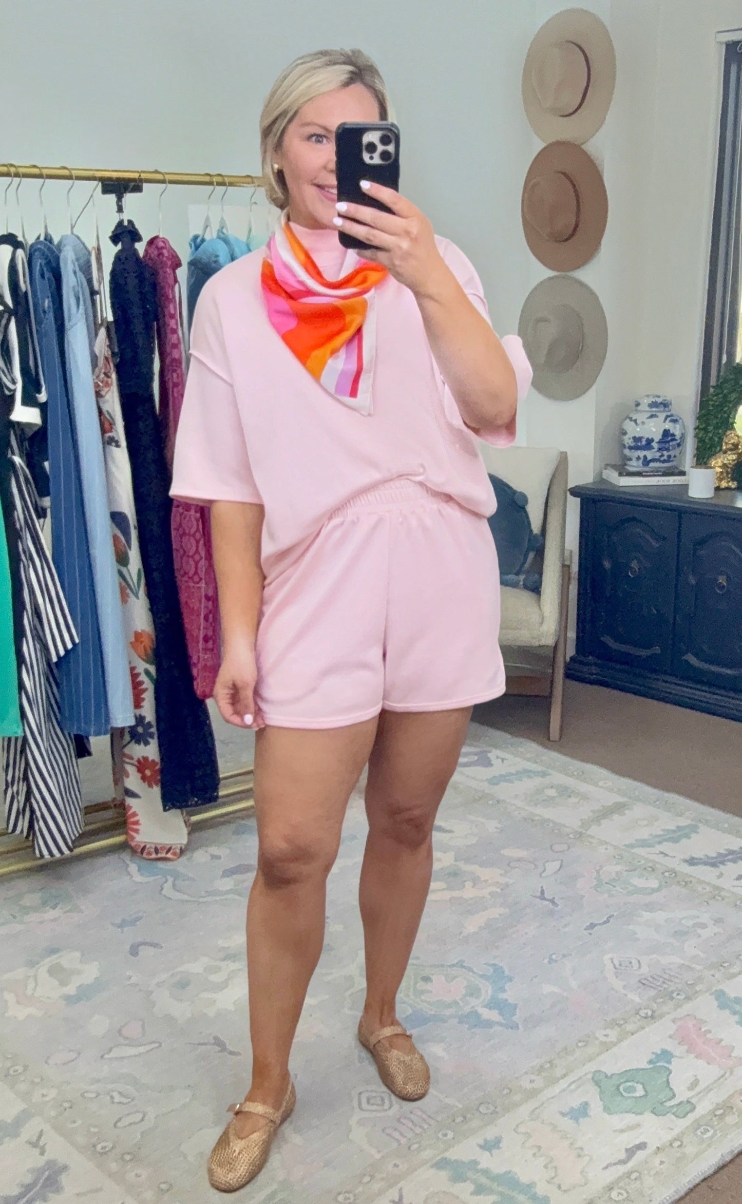 **MORE COLORS** First Class Comfort Short Set