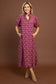 Laurel Lane Button Down Midi Dress