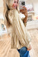 **MORE COLORS** Darling Girl Metallic Frill Babydoll Blouse