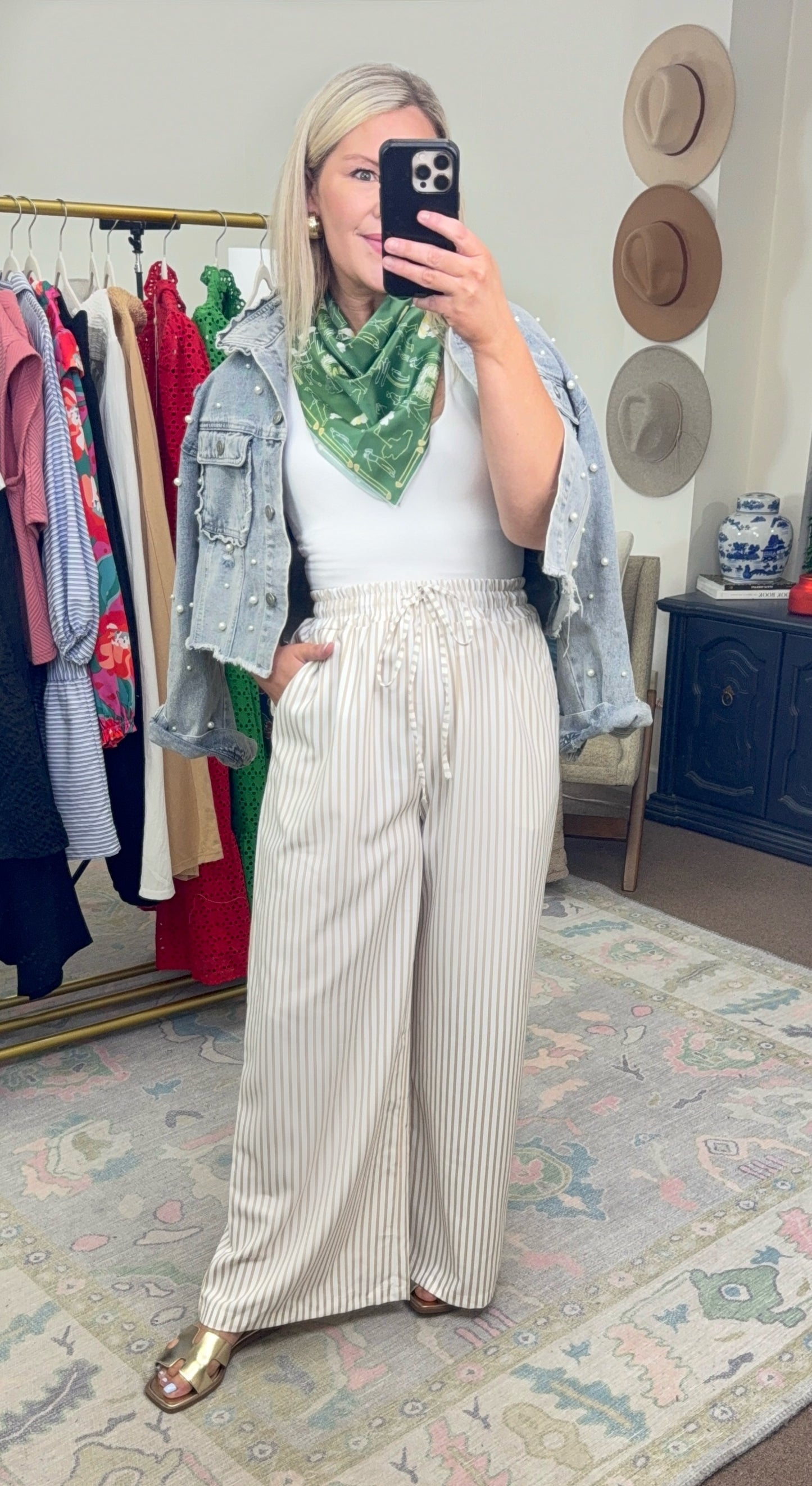 The Augusta Masters Printed Neck Scarf