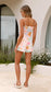 Pretty Petals Smocked Short Set