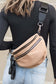 **MORE COLORS** Street Sleek Double Zip Crossbody Bag