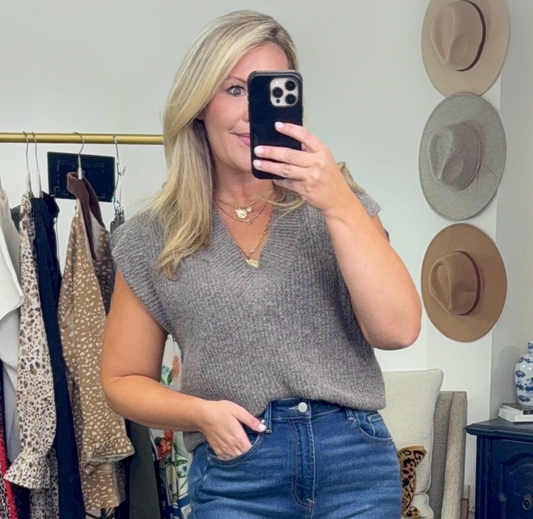 Test of Time Ribbed Vest Top