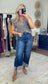 RISEN: On the Road Crop Cuffed Denim