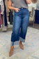 RISEN: On the Road Crop Cuffed Denim