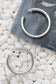 *MORE COLORS* Matte Hoop Earrings