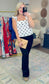What I Dot Scallop Two Piece Set