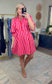 Straight to Sweet Colorblock Mini Dress