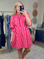 Straight to Sweet Colorblock Mini Dress