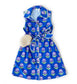 TCEC: Bloom Service Printed Ric-Rac Dress