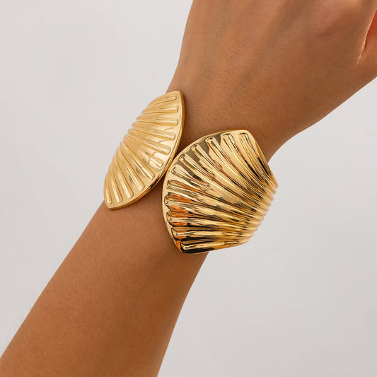 She Sells Seashell Cuff Bracelet