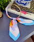 Gallery Girl Scarf Necklace