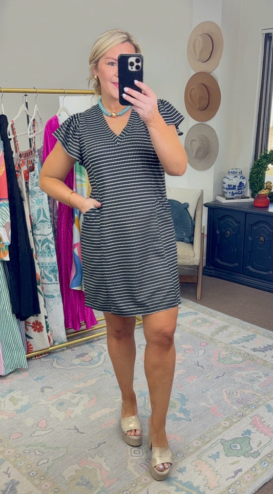 **MORE COLORS** Everyday Sweet Ruffle Dress