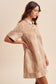 Fawn Over You Deer Print Dress