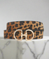 **MORE COLORS** Giddy Up Pebbled Horsebit Belt