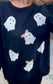 Let’s Go Ghouls Sequin Ghost Crewneck Pullover