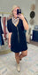 Taking Chances Puff Sleeve Mini Dress