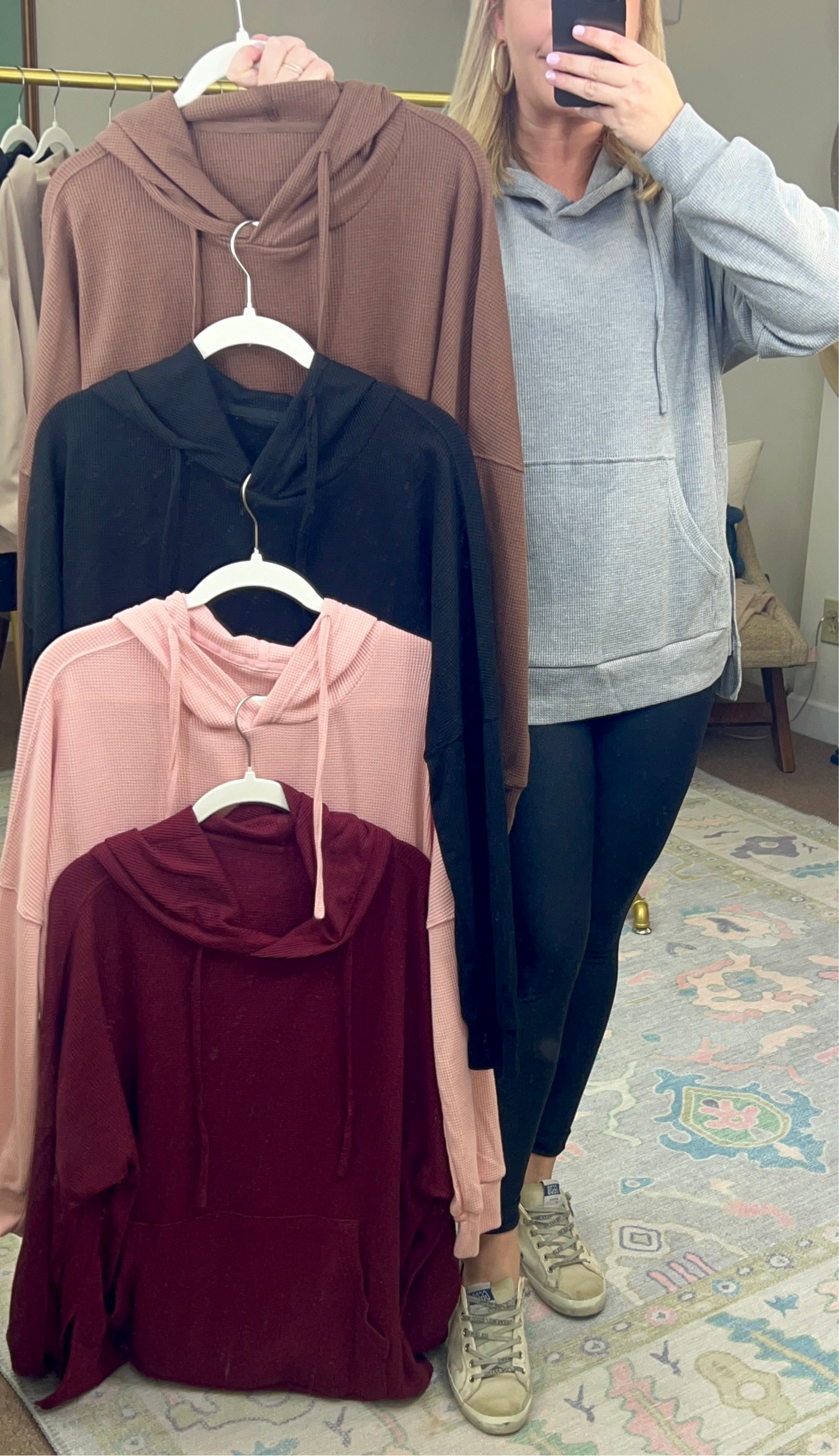 **MORE COLORS** All Good Side Split Pullover Top