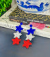 Beaded Star Stack Earrings