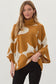 Fall Foliage Printed Knit Sweater