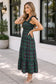 Merry & Plaid Green Tartan Nap Dress