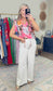 Floral Affair Ruffle Blouse
