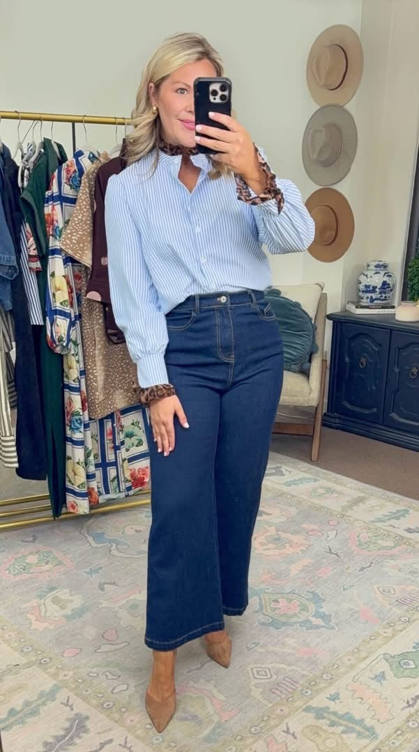Prowl & Proper Button Down Blouse