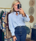 Prowl & Proper Button Down Blouse