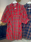 **MORE COLORS** Home For The Holidays Tartan Babydoll Dress