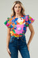 Keep Things Fresh Poplin Ruffle Top