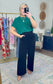 Effortless Edit Brushed Modal Scuba Pintuck Trousers