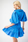**MORE COLORS** Let’s Go Dancing Tiered Wrap Mini Dress