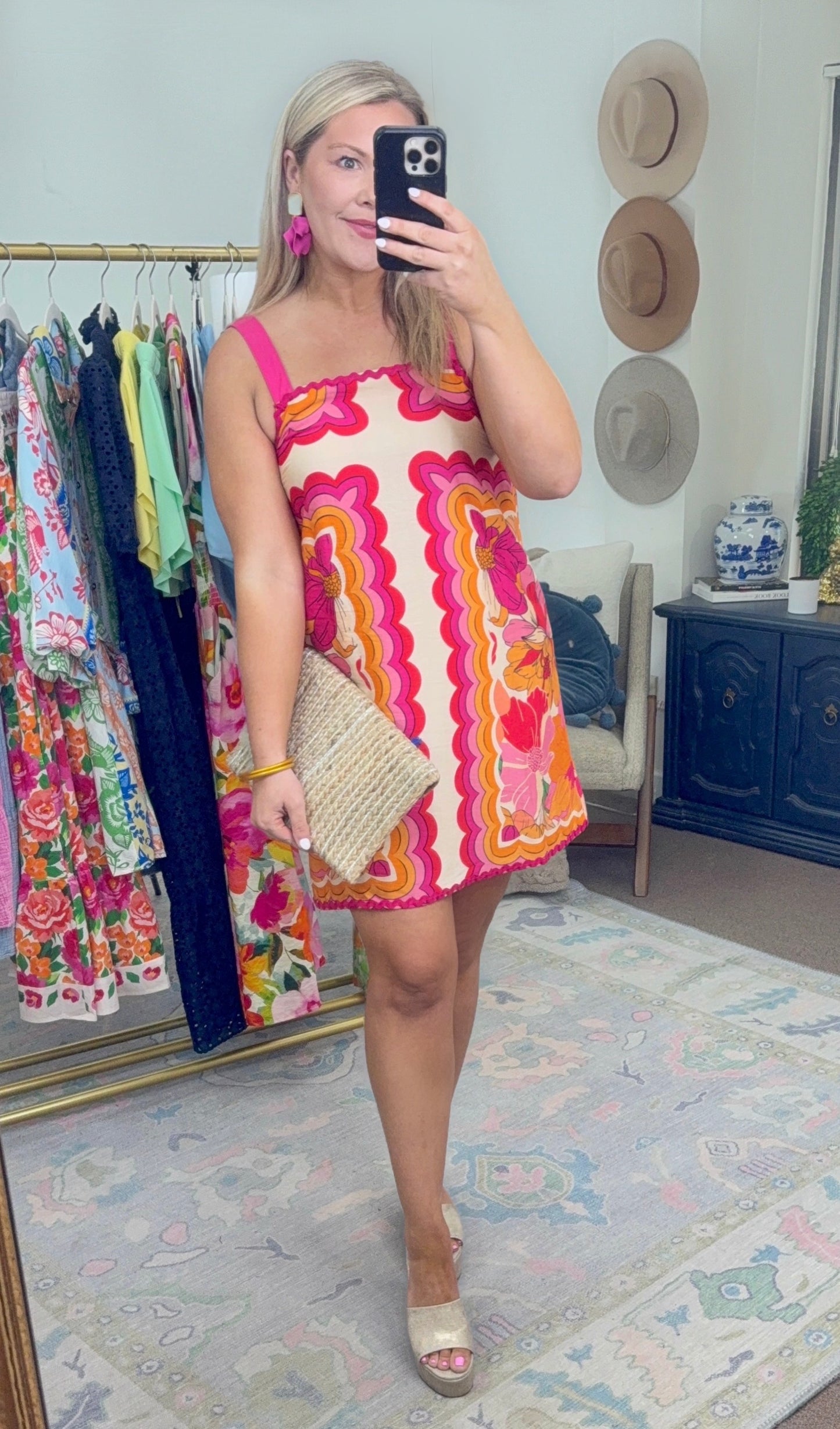 Destination Unknown Ric-Rac Dress