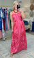 Island Oasis Print Maxi Dress