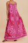 Island Oasis Print Maxi Dress