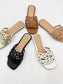 Lotus & Leisure Square-Toe Sandals