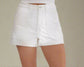 **MORE COLORS** High Rise Denim Stretch Shorts