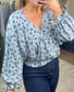 **MORE COLORS** ENTRO: She’s Smitten Leopard Print Surplice Blouse