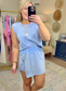 ✨RESTOCK✨ **MORE COLORS** On the Rise Mineral Wash Skort Set