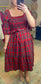 Red Tartan Nap Dress