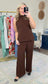**MORE COLORS** Effortless Edit Brushed Modal Scuba Top