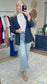 MICA: Strut Your Stuff Embellished Crop Denim