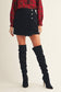 **MORE COLORS** Proper Poise Button Up Corduroy Skort