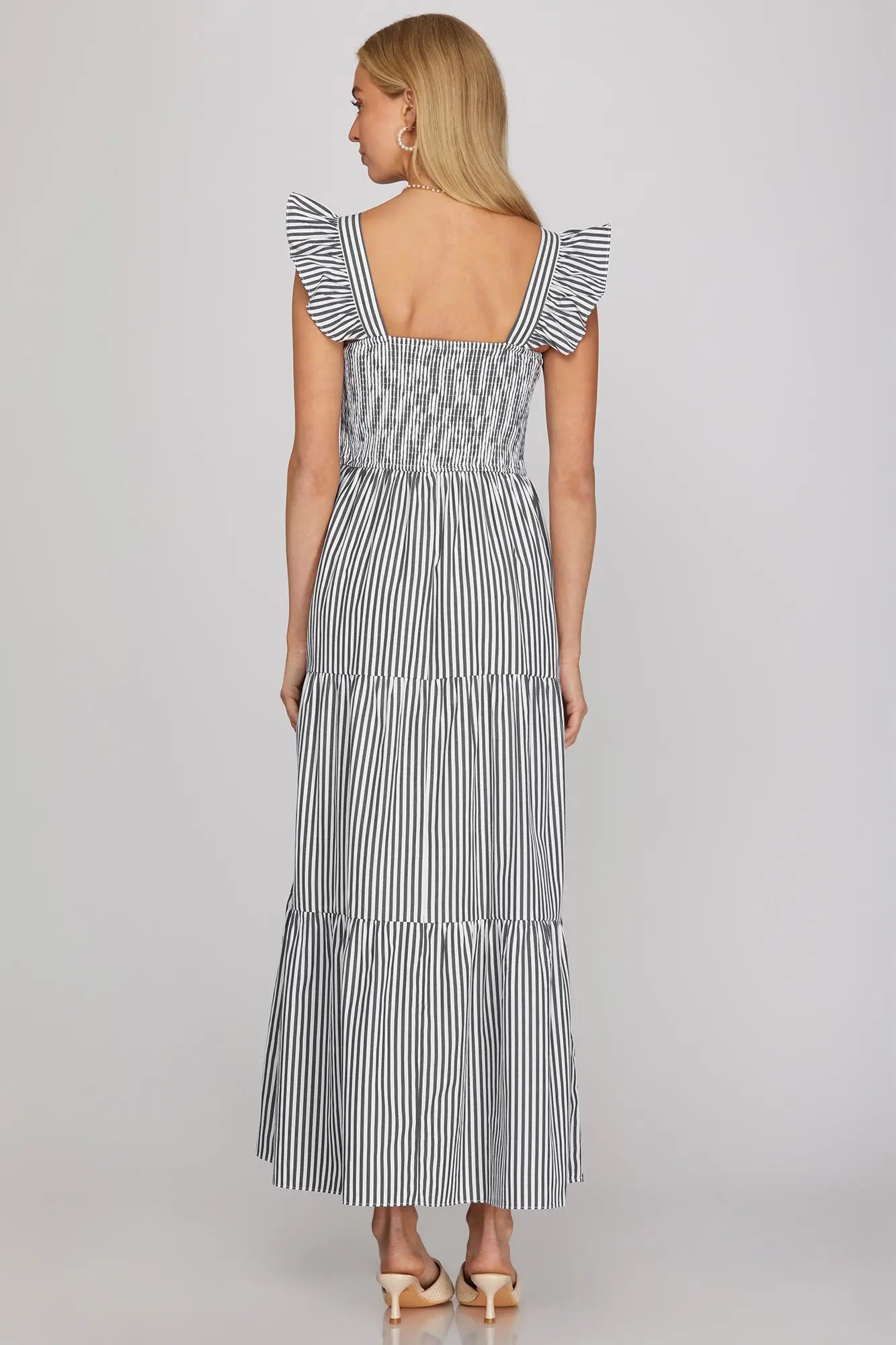 Front Porch Favorite Stripe Nap Dress