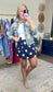 On the Dot Polka Dot Wrap Skort